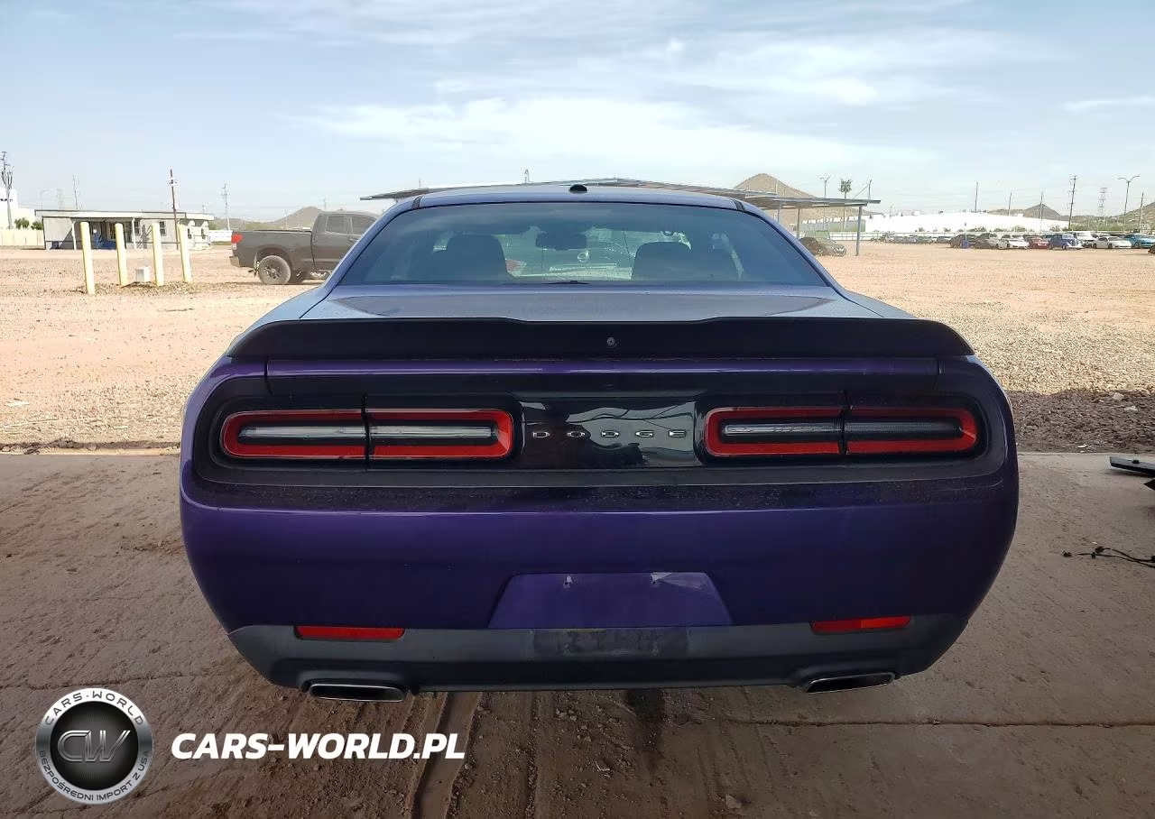 2019 Dodge Challenger Sxt VIN:2C3CDZAG7KH730637 - 6