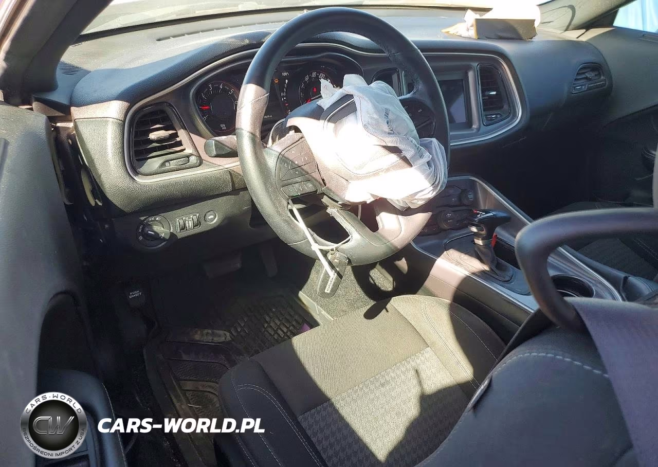 2019 Dodge Challenger Sxt VIN:2C3CDZAG7KH730637 - 8