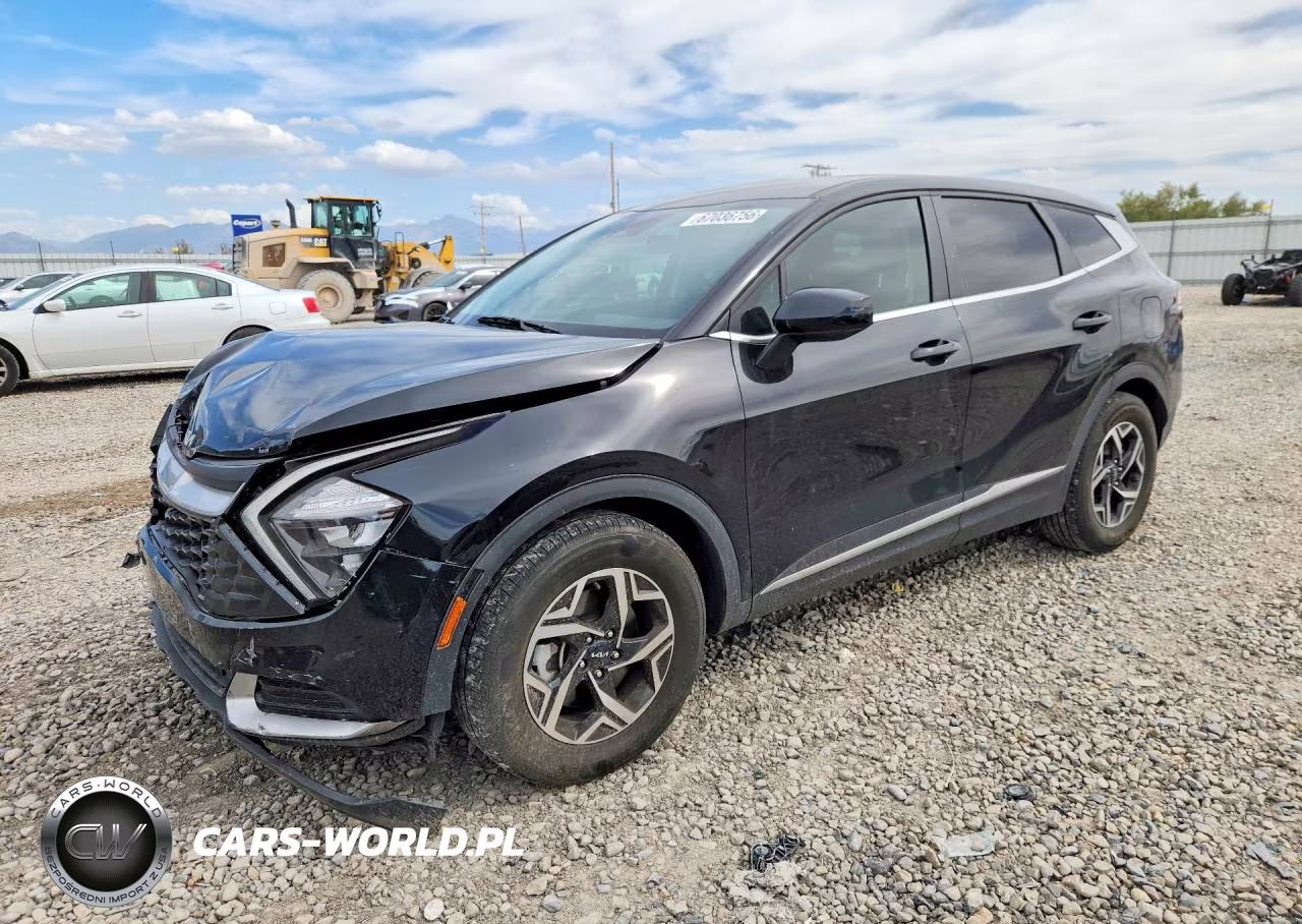2023 Kia Sportage Lx VIN:KNDPU3AF1P7194708 - 1