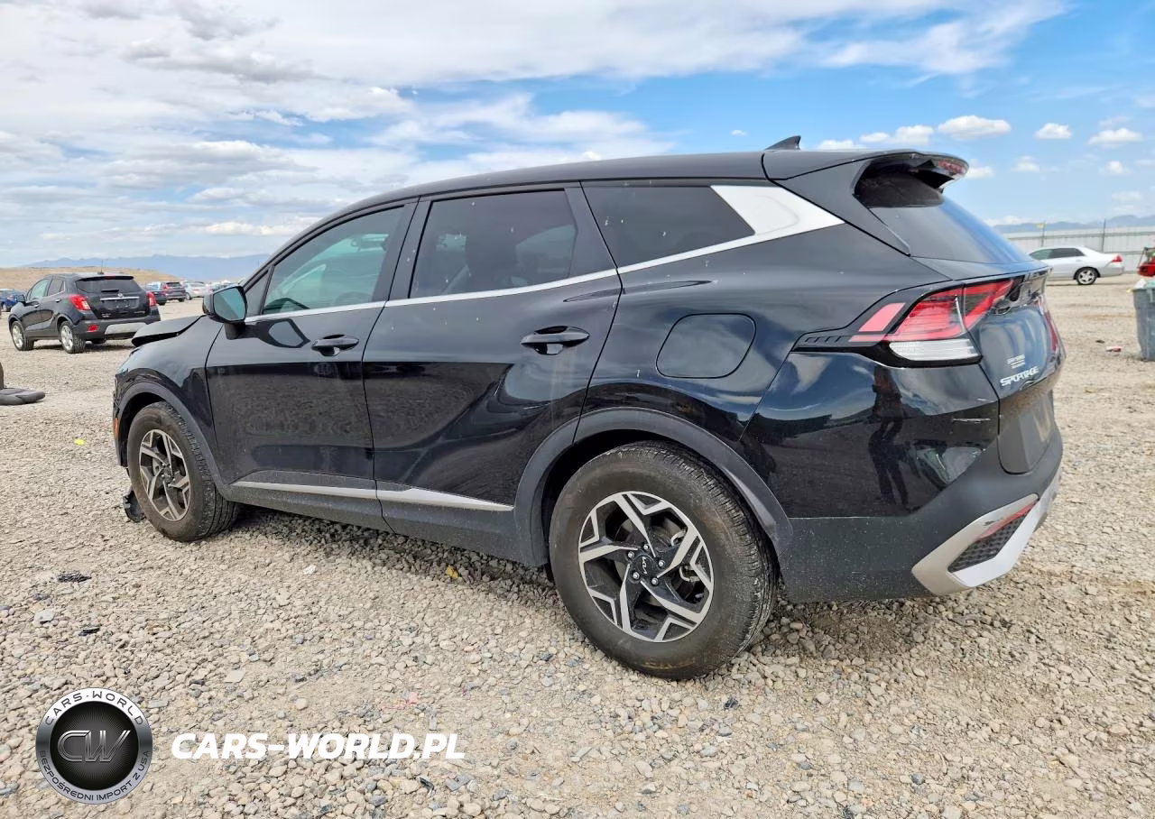 2023 Kia Sportage Lx VIN:KNDPU3AF1P7194708 - 2