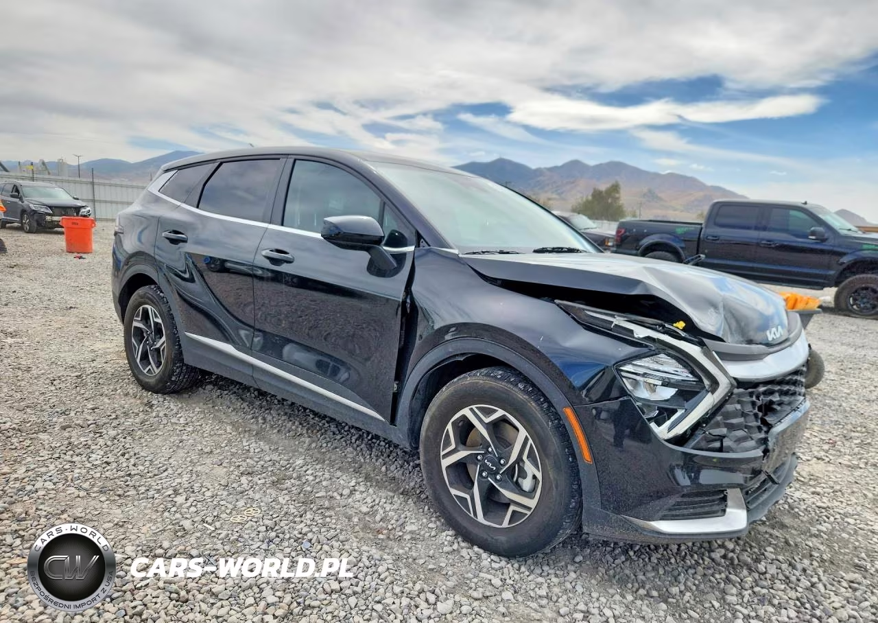 2023 Kia Sportage Lx VIN:KNDPU3AF1P7194708 - 4