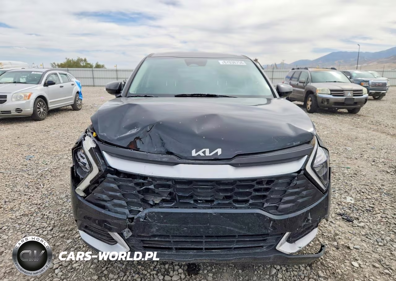 2023 Kia Sportage Lx VIN:KNDPU3AF1P7194708 - 5