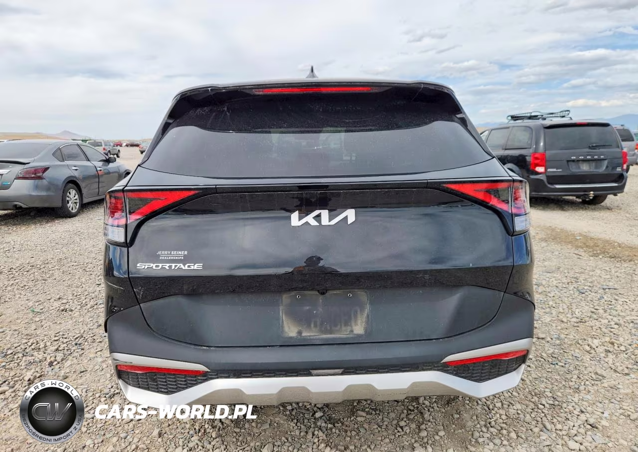 2023 Kia Sportage Lx VIN:KNDPU3AF1P7194708 - 6