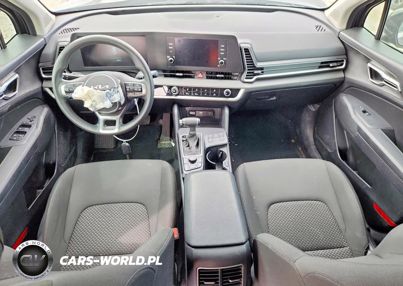 2023 Kia Sportage Lx VIN:KNDPU3AF1P7194708 - 8