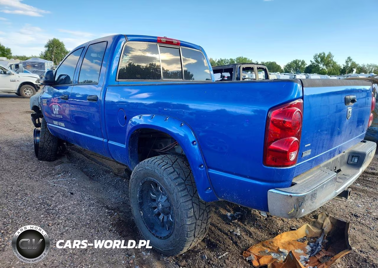2008 Dodge Ram 2500 St VIN:3D7KS28AX8G245476 - 2