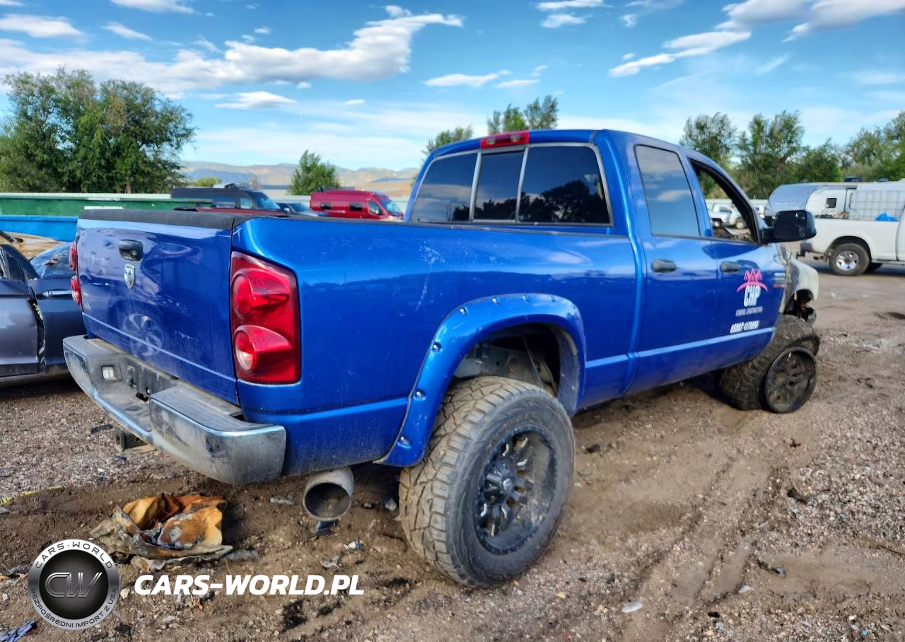 2008 Dodge Ram 2500 St VIN:3D7KS28AX8G245476 - 3