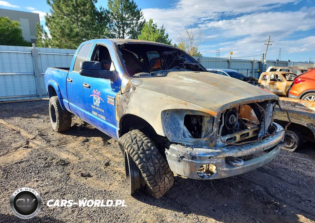 2008 Dodge Ram 2500 St VIN:3D7KS28AX8G245476 - 4