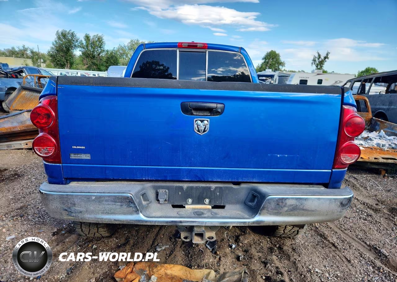 2008 Dodge Ram 2500 St VIN:3D7KS28AX8G245476 - 6