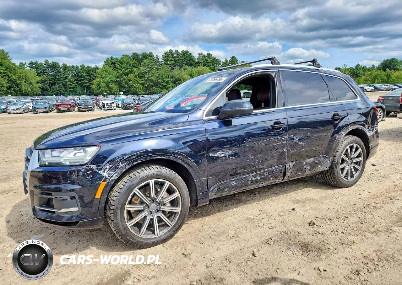 2017 Audi Q7 Premium Plus