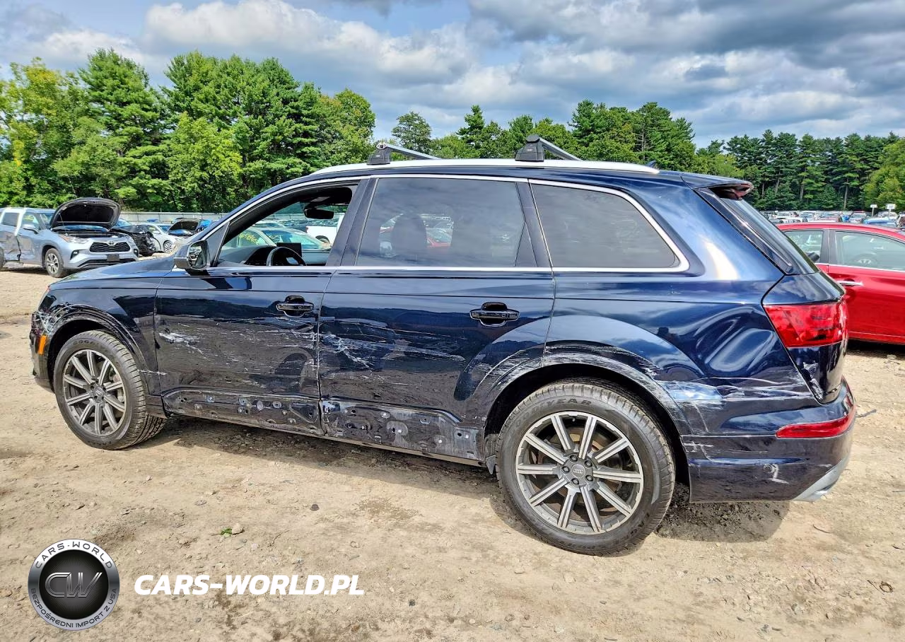 2017 Audi Q7 Premium Plus VIN:WA1LAAF73HD028524 - 2