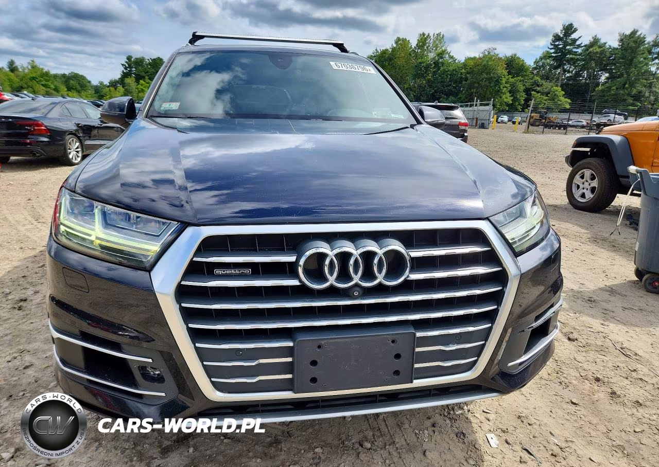 2017 Audi Q7 Premium Plus VIN:WA1LAAF73HD028524 - 5