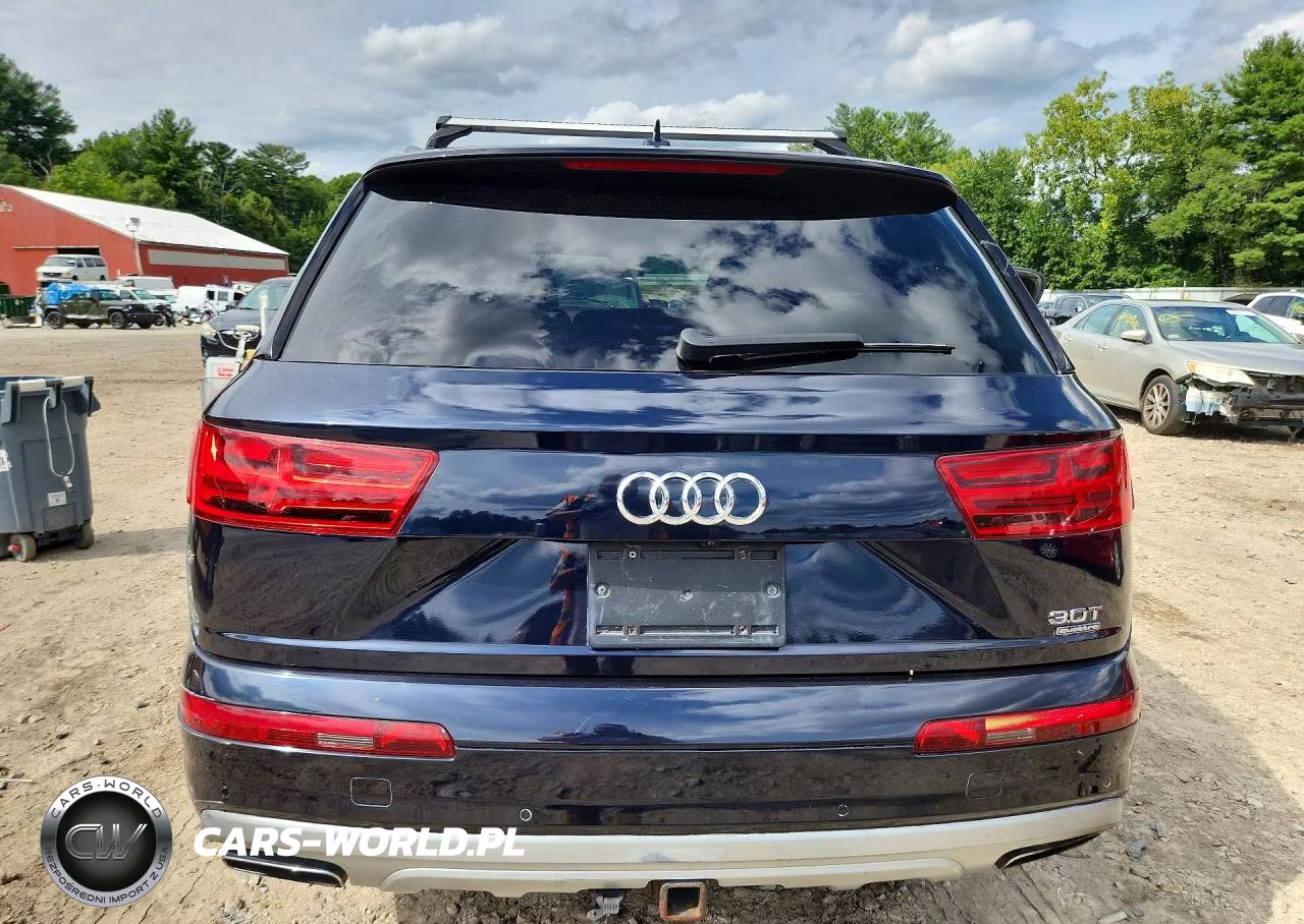 2017 Audi Q7 Premium Plus VIN:WA1LAAF73HD028524 - 6