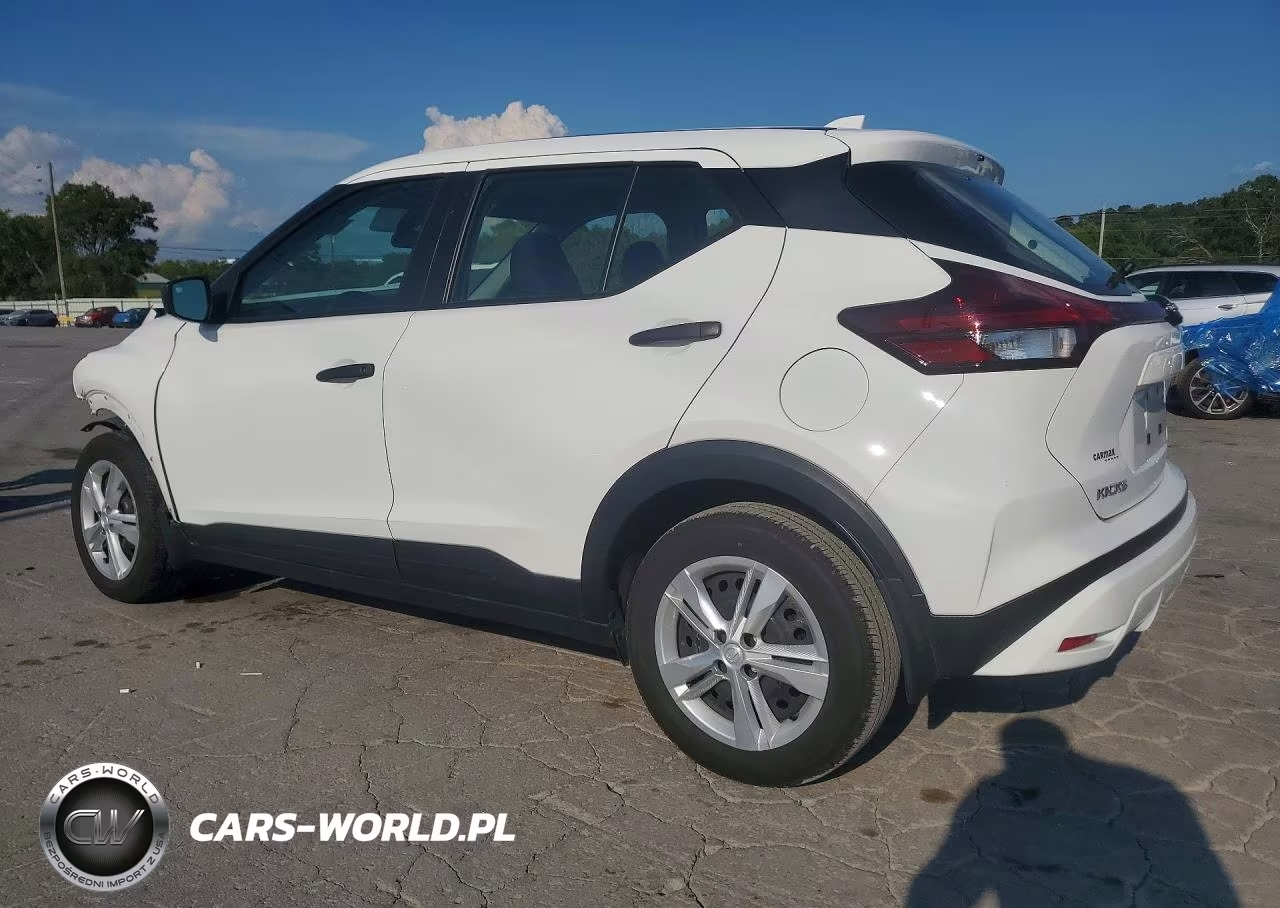 2024 Nissan Kicks S VIN:3N1CP5BV2RL589456 - 2