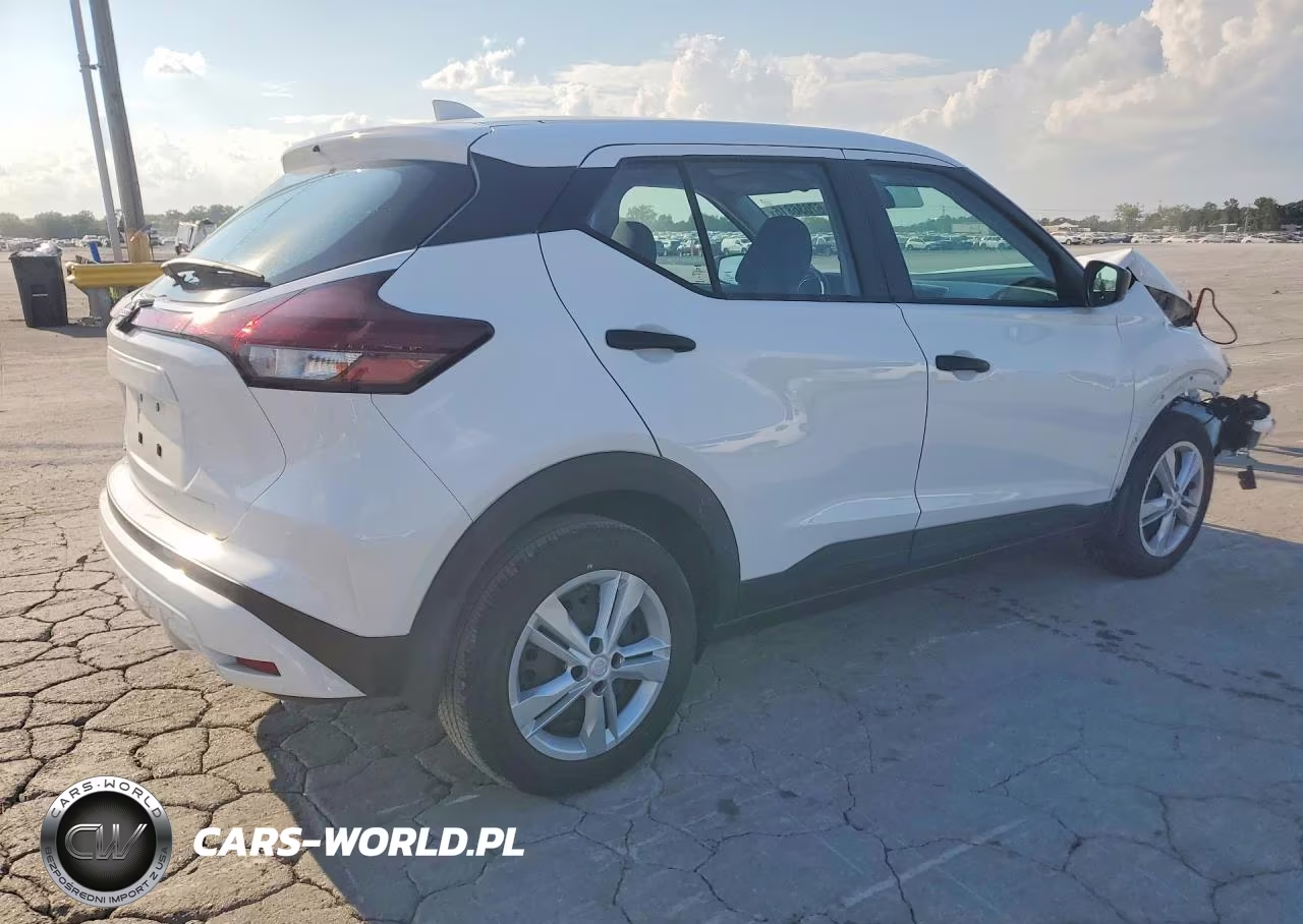 2024 Nissan Kicks S VIN:3N1CP5BV2RL589456 - 3