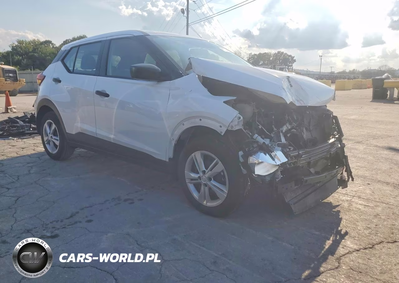 2024 Nissan Kicks S VIN:3N1CP5BV2RL589456 - 4
