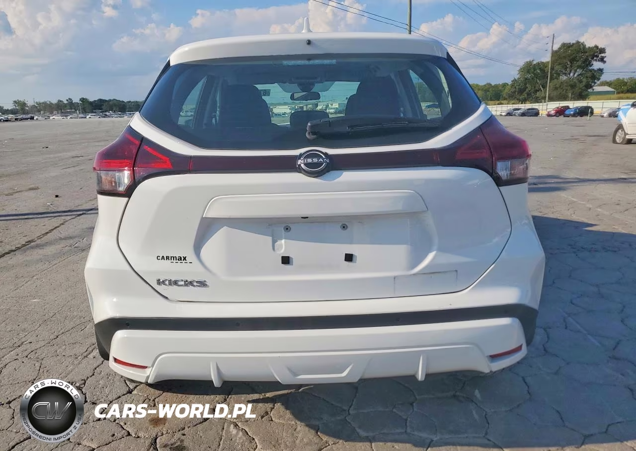 2024 Nissan Kicks S VIN:3N1CP5BV2RL589456 - 6