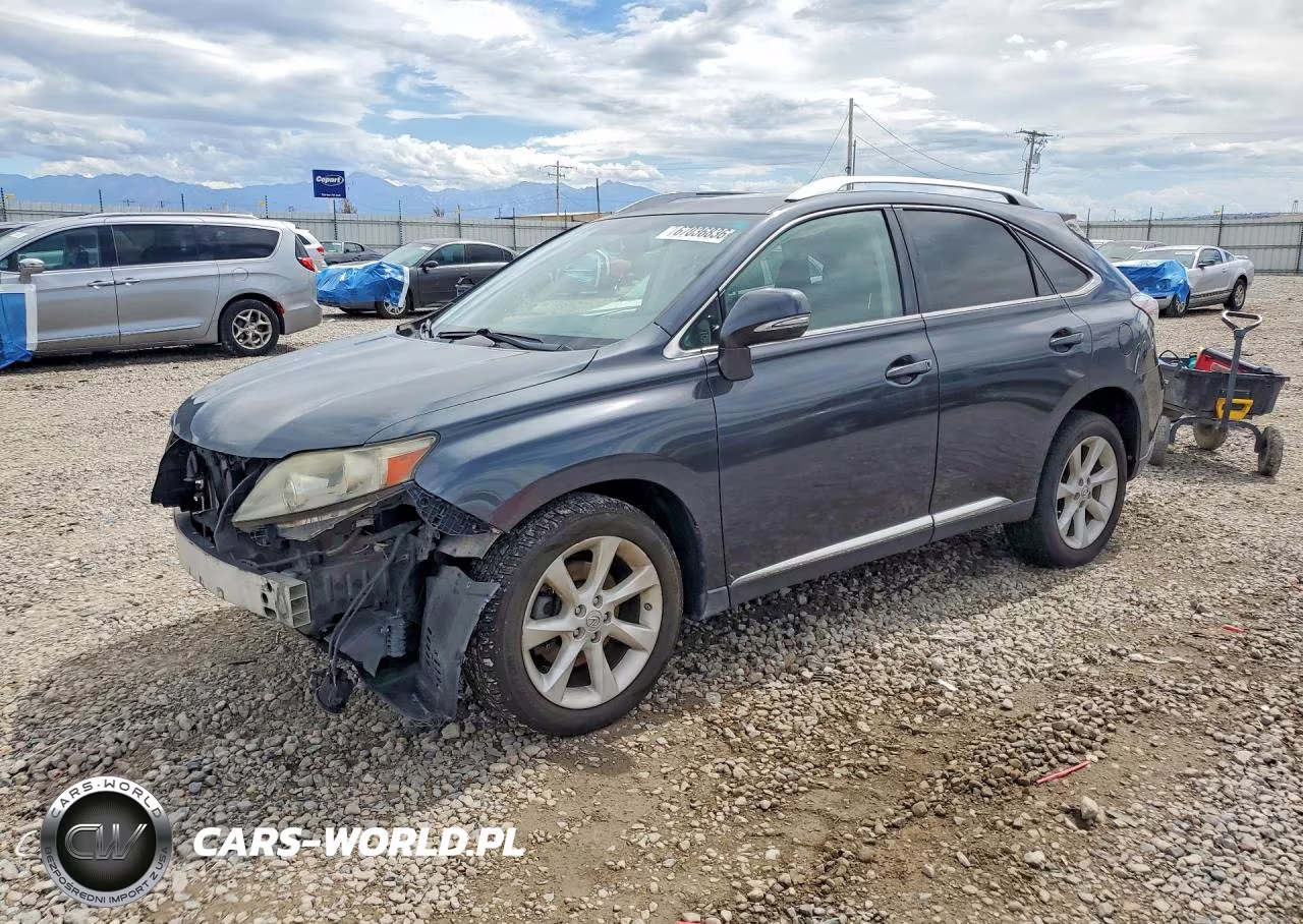 2010 Lexus Rx 350