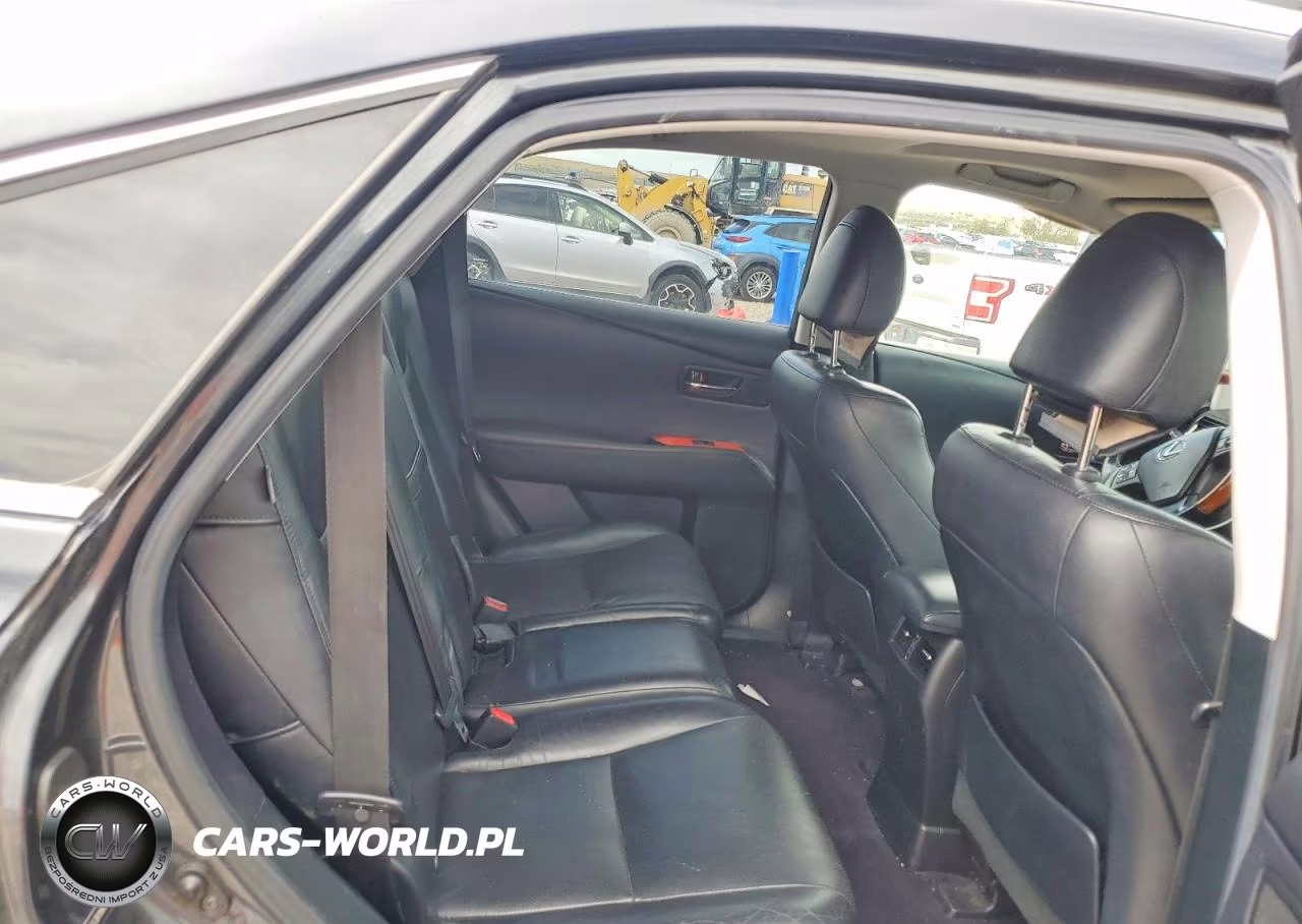 2010 Lexus Rx 350 VIN:JTJZK1BA3A2000932 - 10