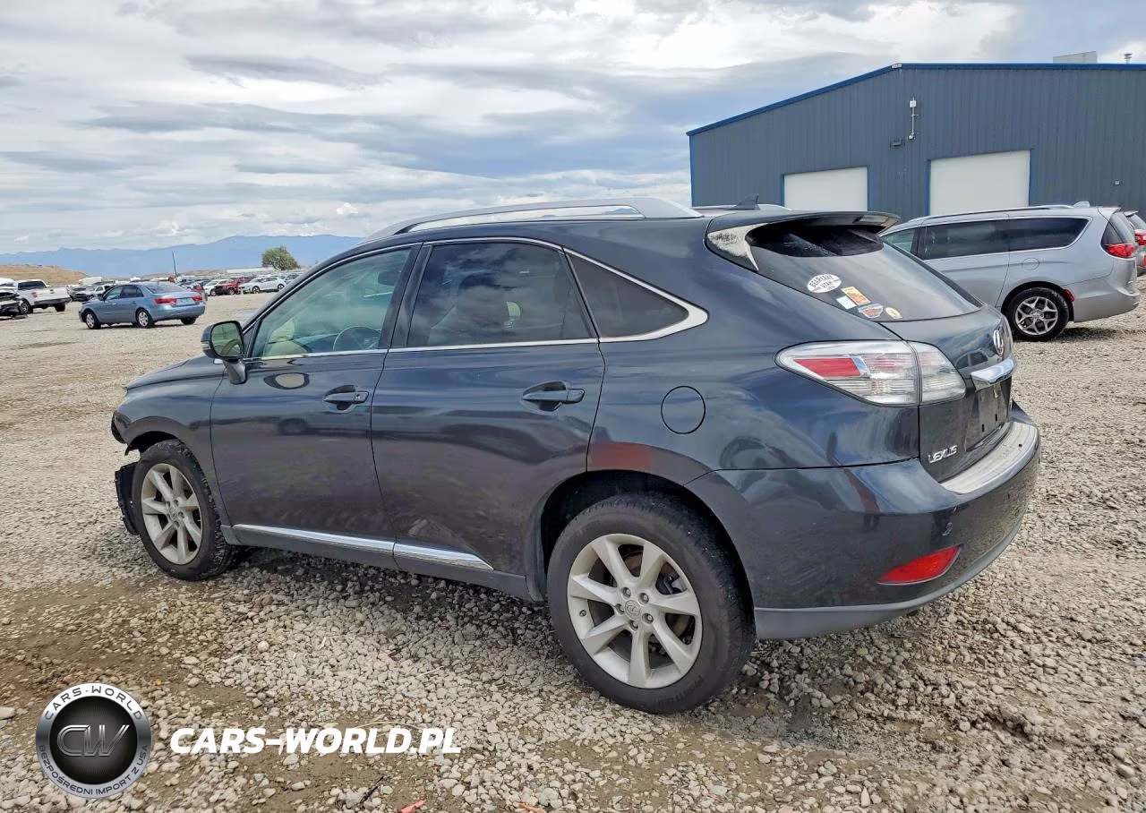 2010 Lexus Rx 350 VIN:JTJZK1BA3A2000932 - 2