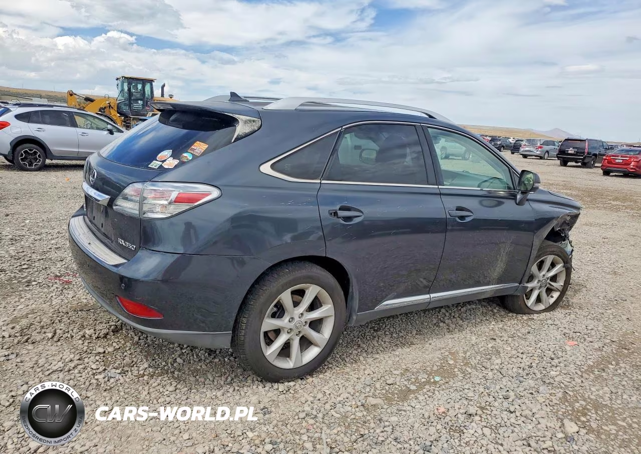 2010 Lexus Rx 350 VIN:JTJZK1BA3A2000932 - 3