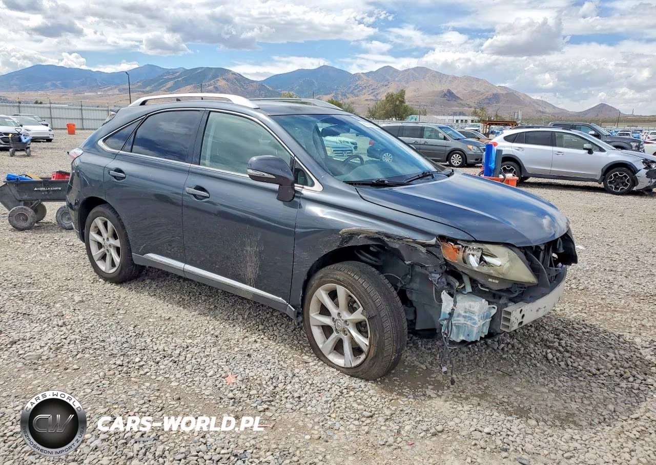 2010 Lexus Rx 350 VIN:JTJZK1BA3A2000932 - 4