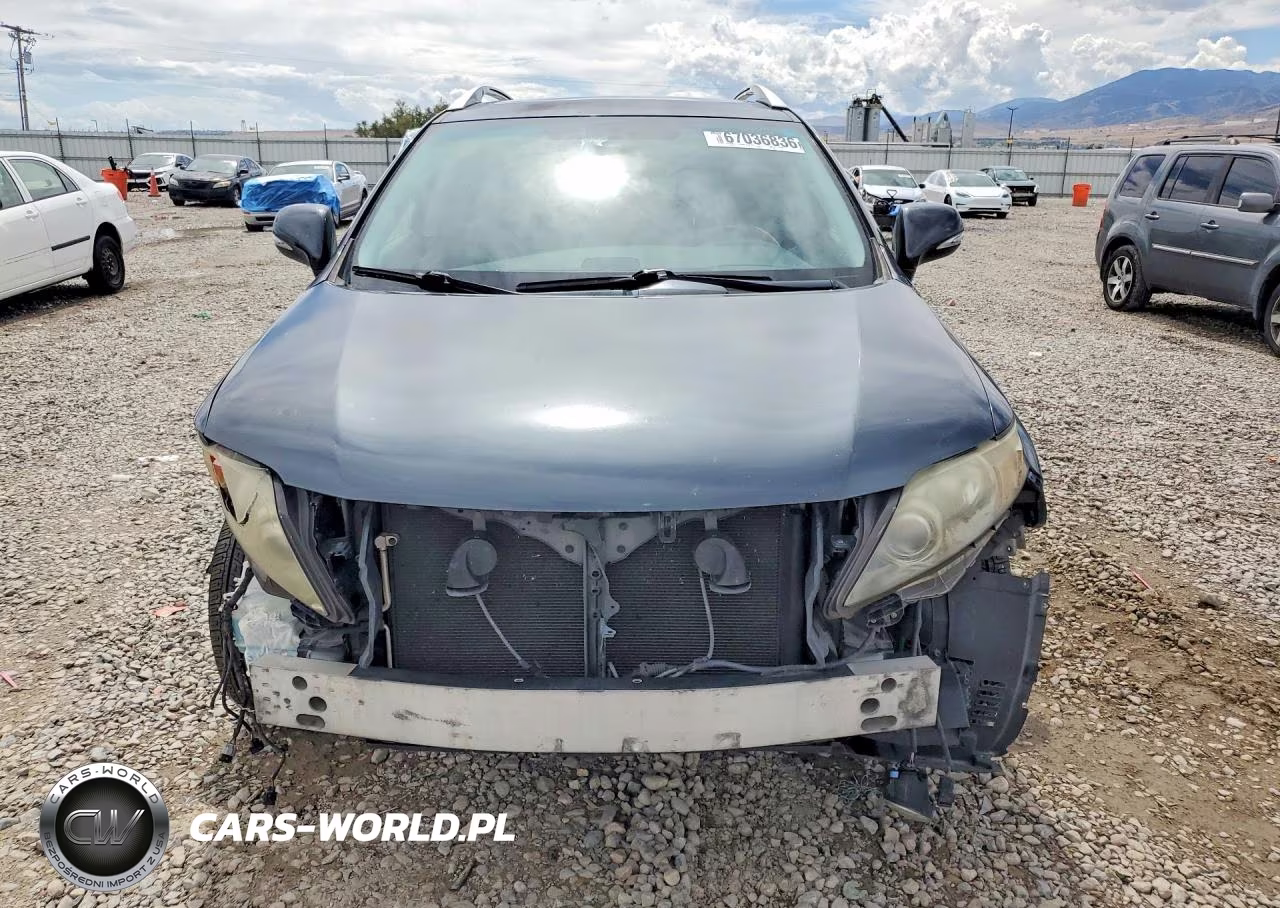 2010 Lexus Rx 350 VIN:JTJZK1BA3A2000932 - 5