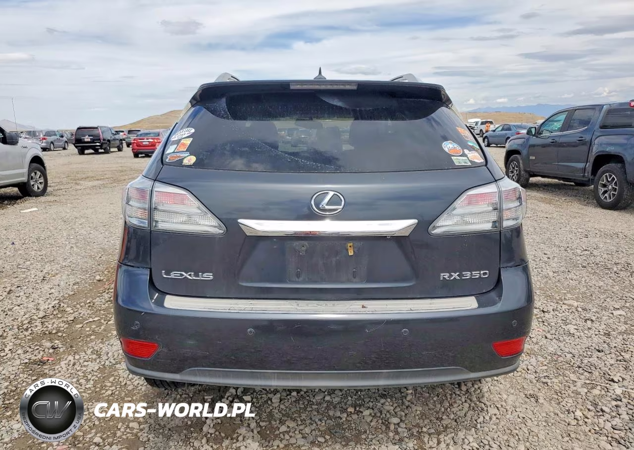 2010 Lexus Rx 350 VIN:JTJZK1BA3A2000932 - 6