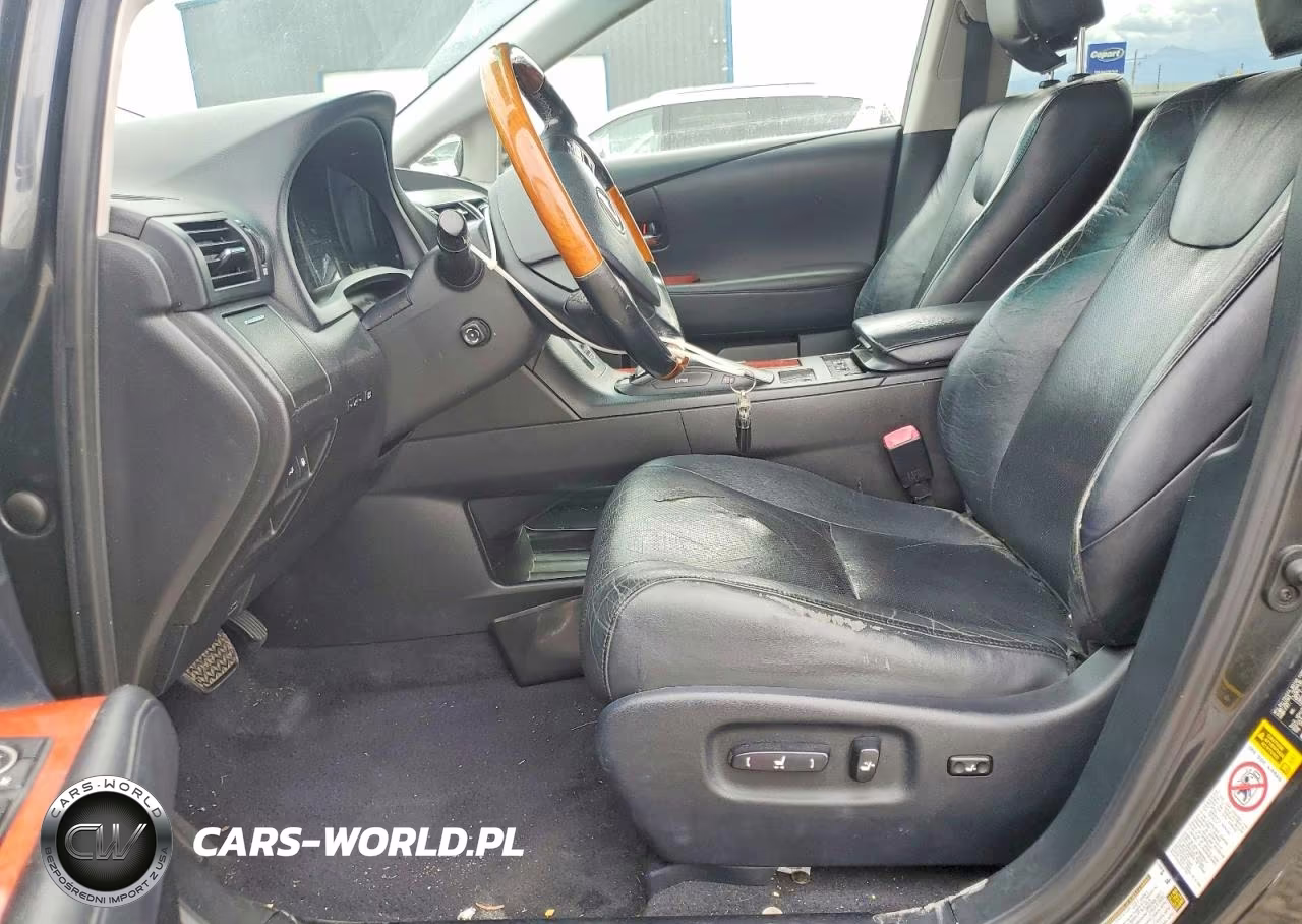 2010 Lexus Rx 350 VIN:JTJZK1BA3A2000932 - 7