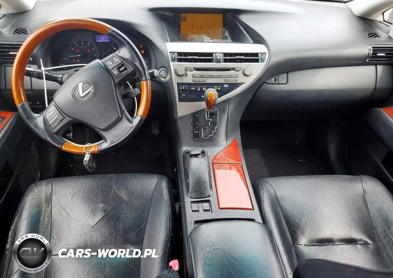 2010 Lexus Rx 350 VIN:JTJZK1BA3A2000932 - 8