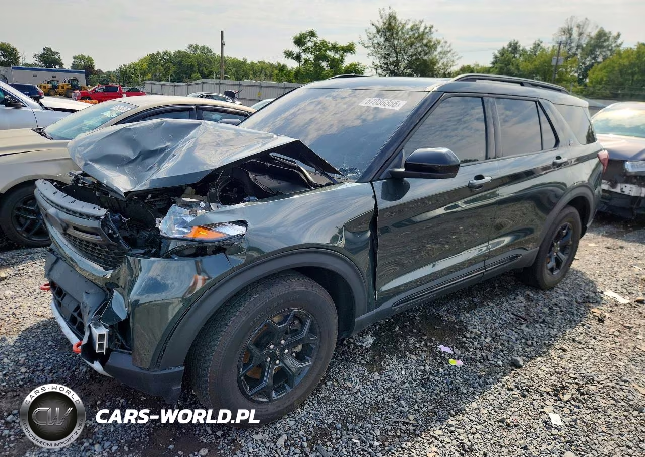 2024 Ford Explorer Timberline – zdjęcie 1 z 13