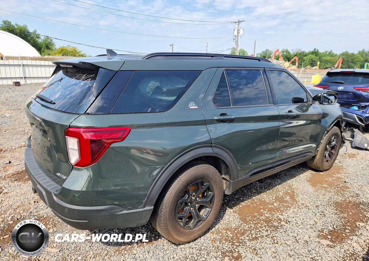 2024 Ford Explorer Timberline VIN:1FMSK8JH5RGA72236 - 3