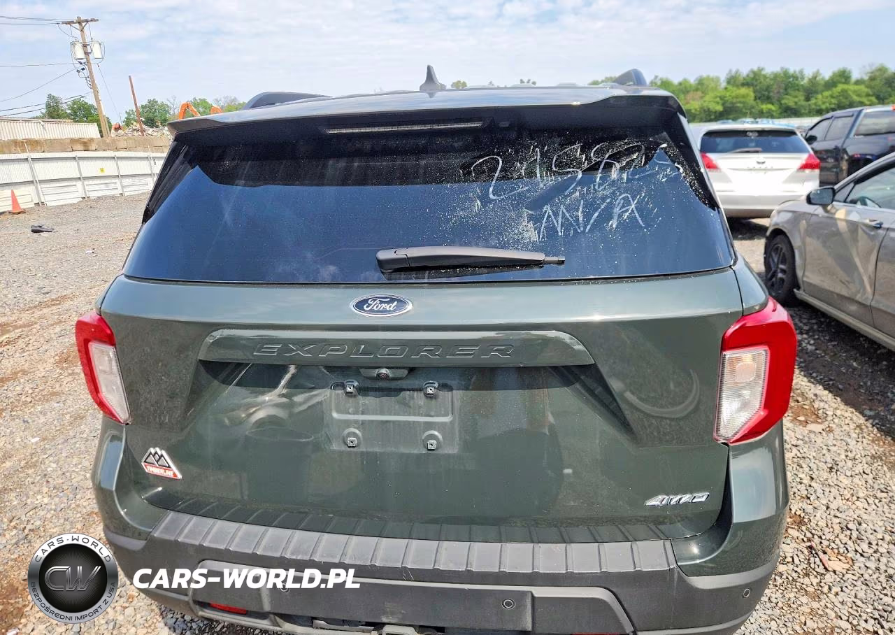 2024 Ford Explorer Timberline VIN:1FMSK8JH5RGA72236 - 6