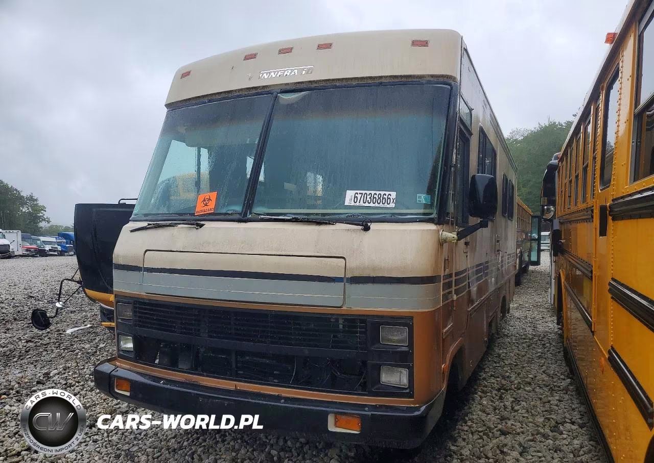 1988 Chevrolet P30 VIN:1GBKP37WXJ3313108 - 2