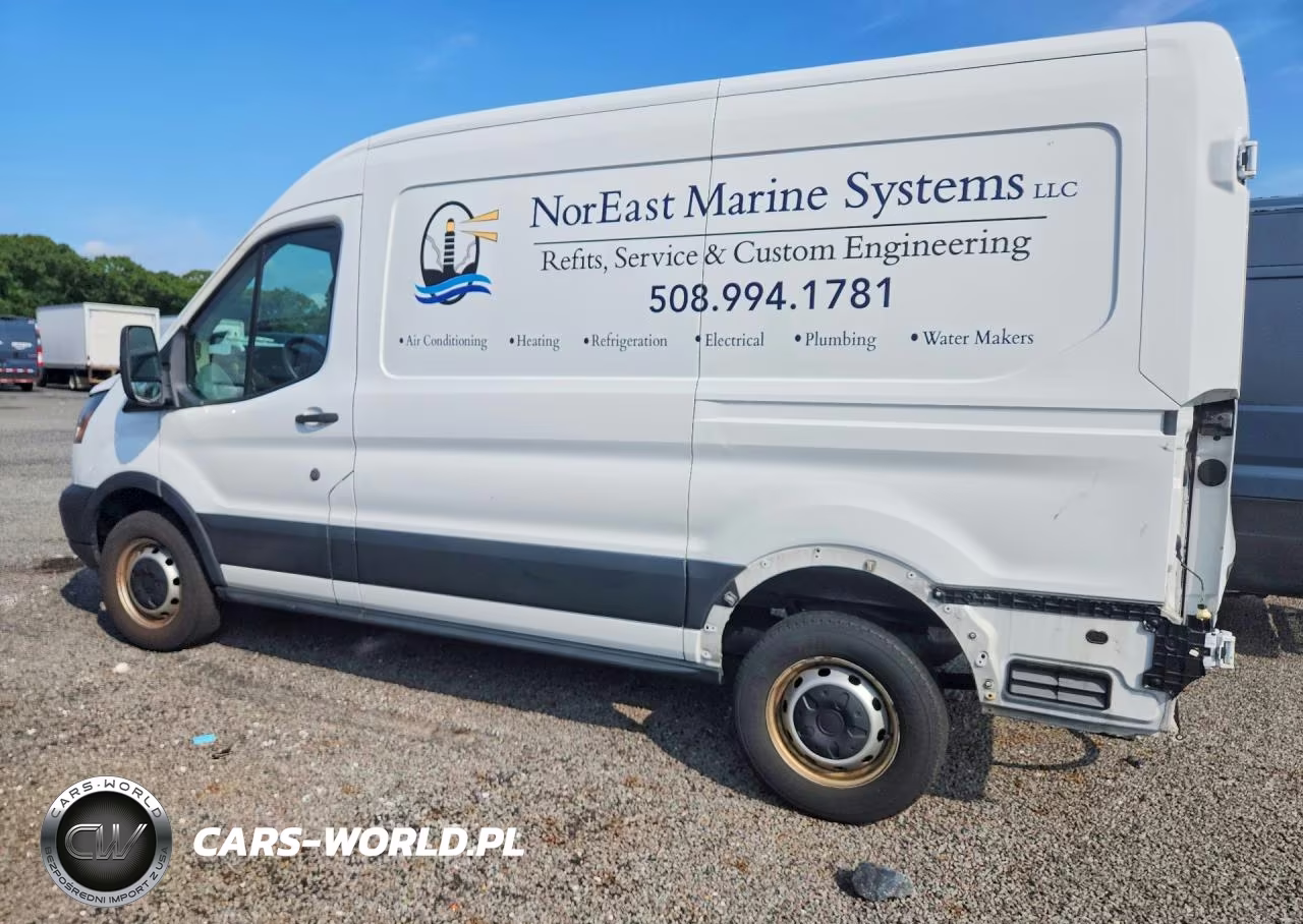 2019 Ford Transit 250 Delivery Van VIN:1FTYR1CM8KKB75021 - 2