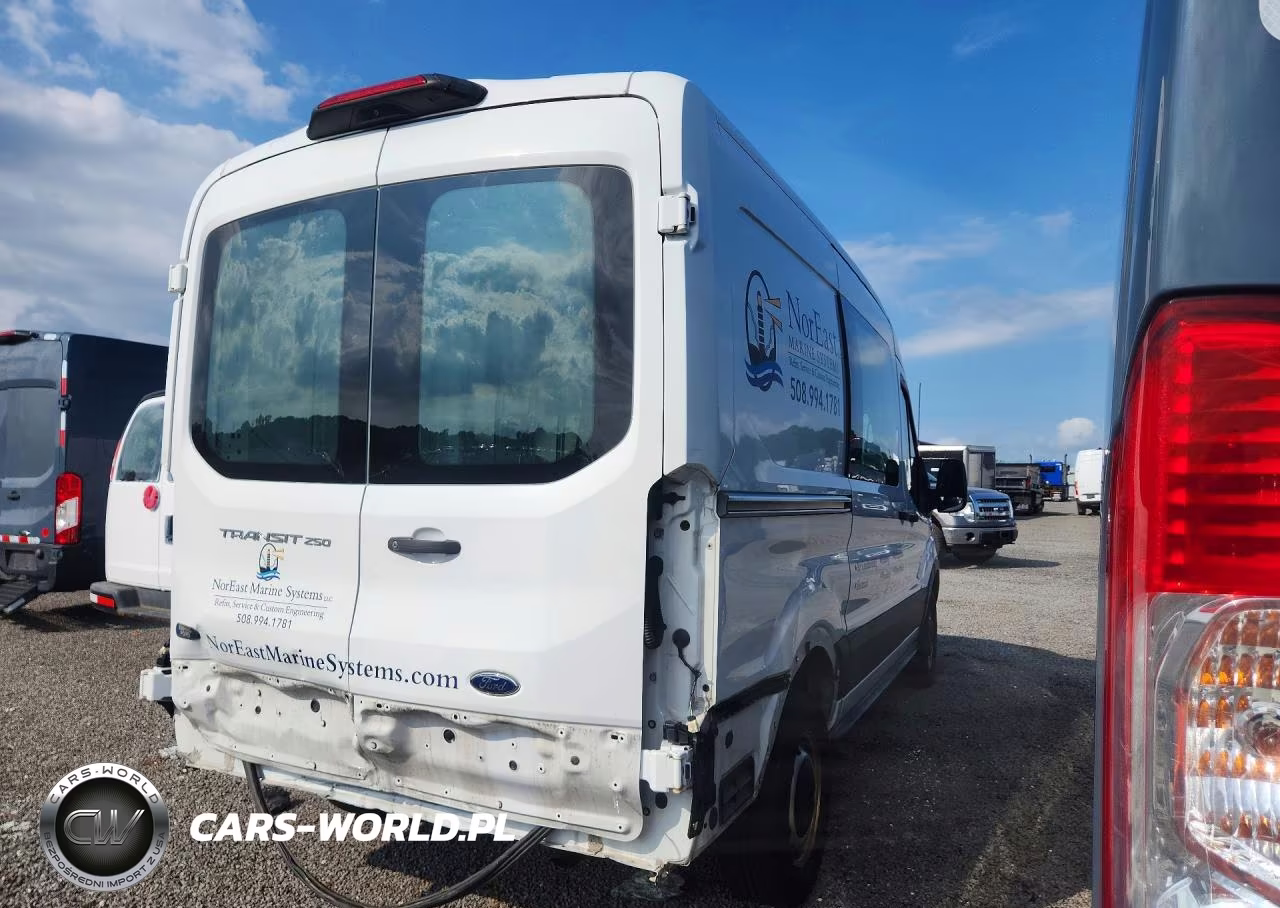 2019 Ford Transit 250 Delivery Van VIN:1FTYR1CM8KKB75021 - 3
