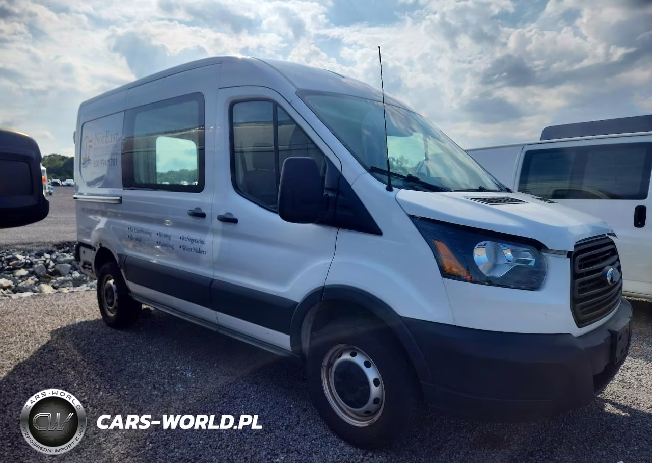 2019 Ford Transit 250 Delivery Van VIN:1FTYR1CM8KKB75021 - 4