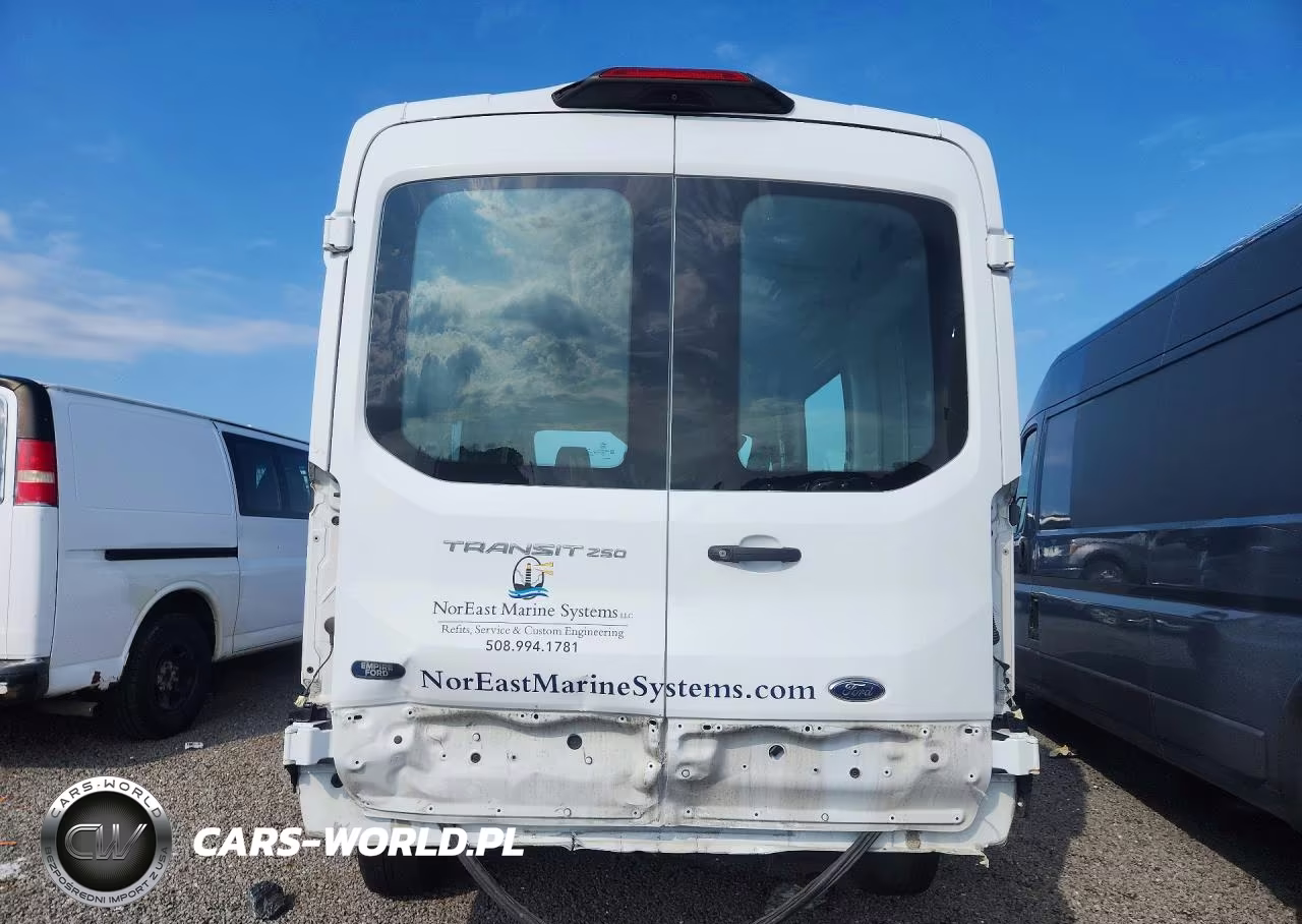 2019 Ford Transit 250 Delivery Van VIN:1FTYR1CM8KKB75021 - 6