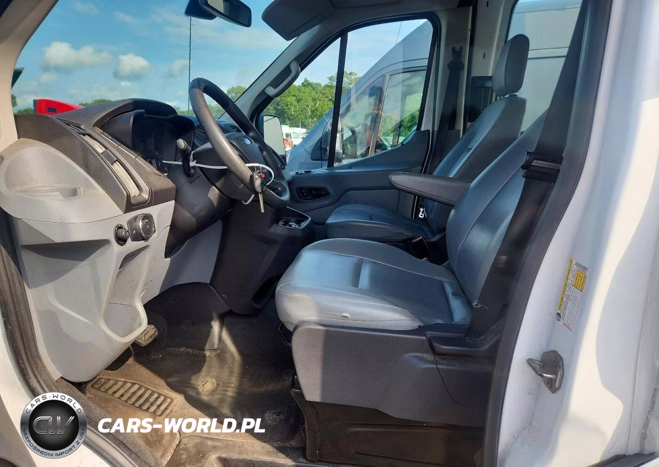 2019 Ford Transit 250 Delivery Van VIN:1FTYR1CM8KKB75021 - 7