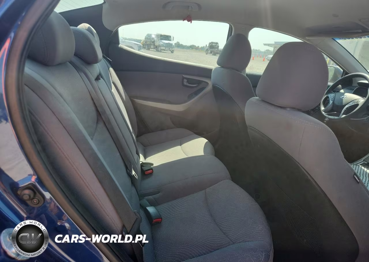 2015 Hyundai Elantra Se VIN:5NPDH4AE0FH642094 - 10