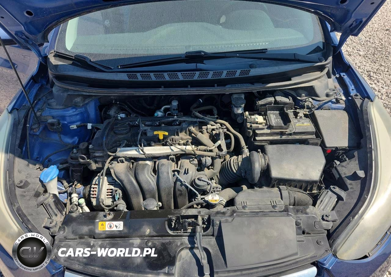 2015 Hyundai Elantra Se VIN:5NPDH4AE0FH642094 - 11
