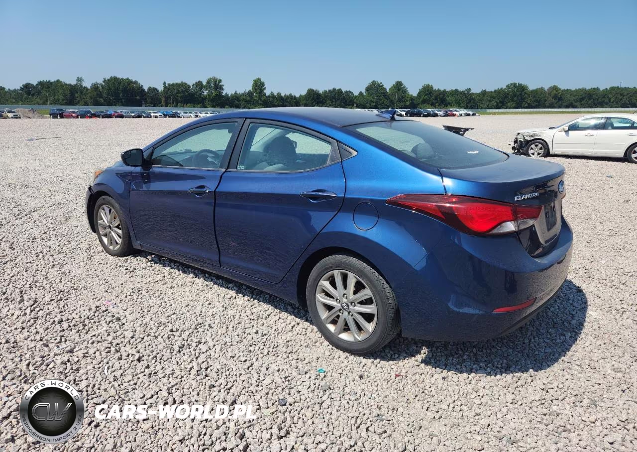 2015 Hyundai Elantra Se VIN:5NPDH4AE0FH642094 - 2