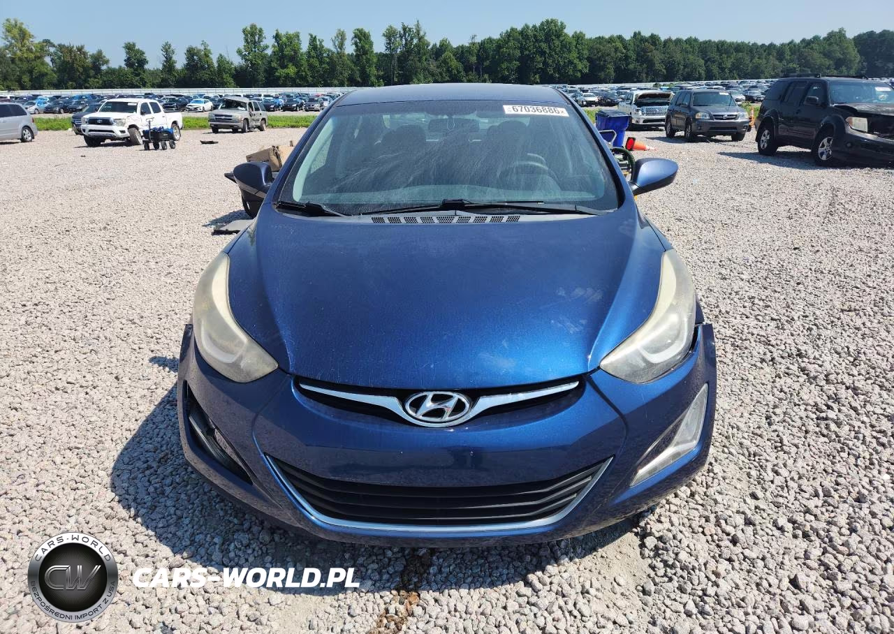 2015 Hyundai Elantra Se VIN:5NPDH4AE0FH642094 - 5