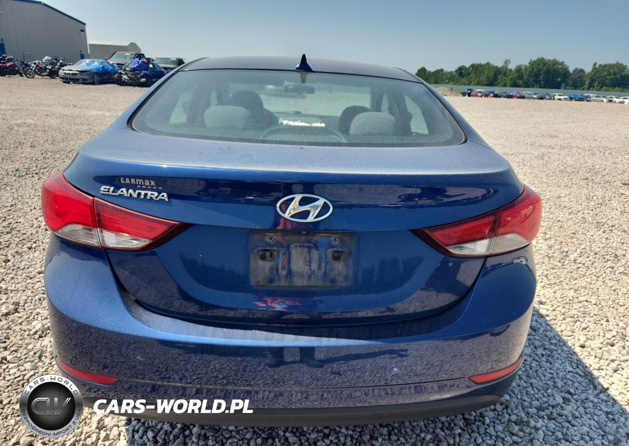 2015 Hyundai Elantra Se VIN:5NPDH4AE0FH642094 - 6