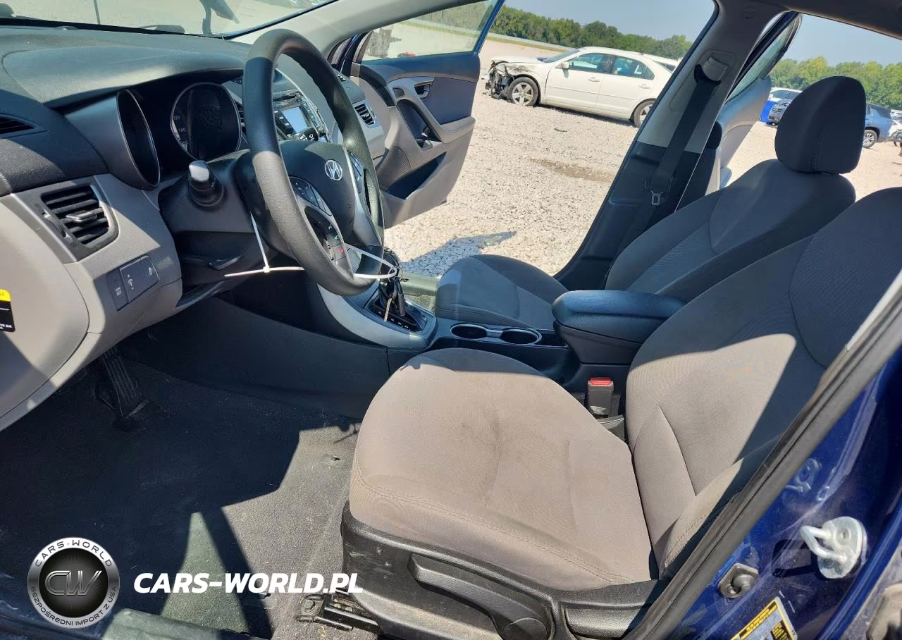2015 Hyundai Elantra Se VIN:5NPDH4AE0FH642094 - 7