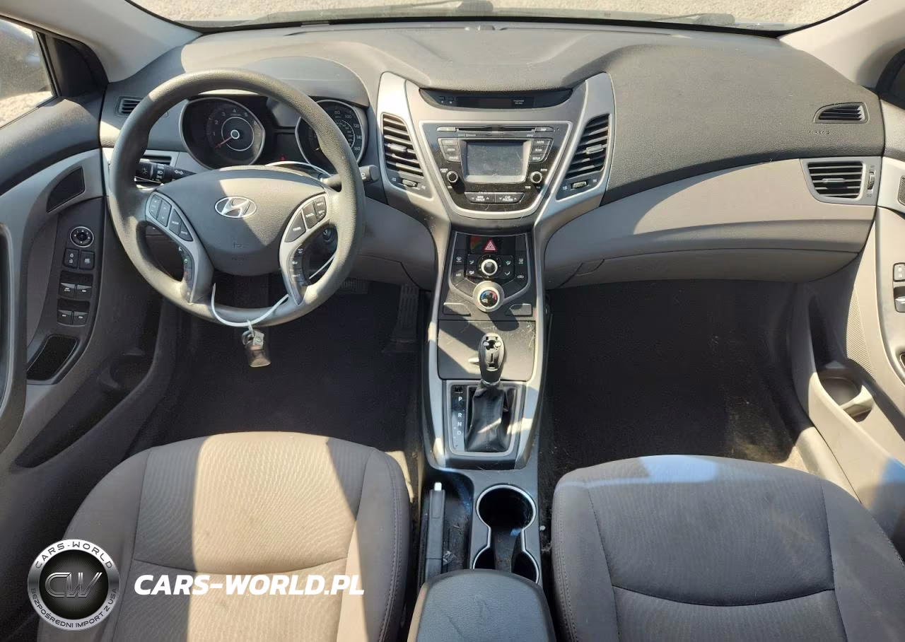 2015 Hyundai Elantra Se VIN:5NPDH4AE0FH642094 - 8