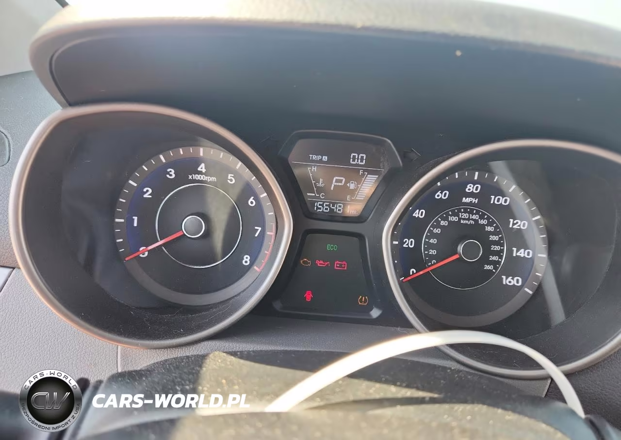 2015 Hyundai Elantra Se VIN:5NPDH4AE0FH642094 - 9