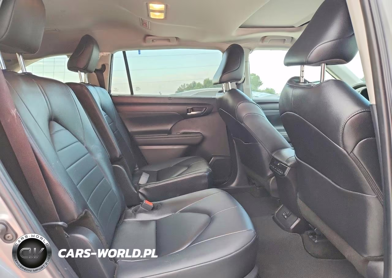2025 Toyota Highlander Xle VIN:5TDKDRAH8SS551623 - 11