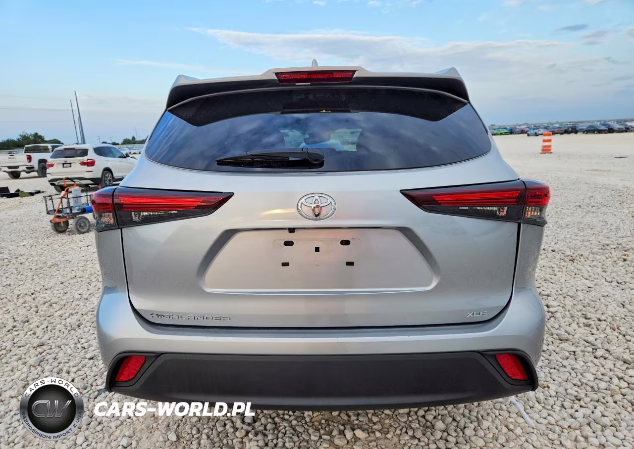 2025 Toyota Highlander Xle VIN:5TDKDRAH8SS551623 - 6