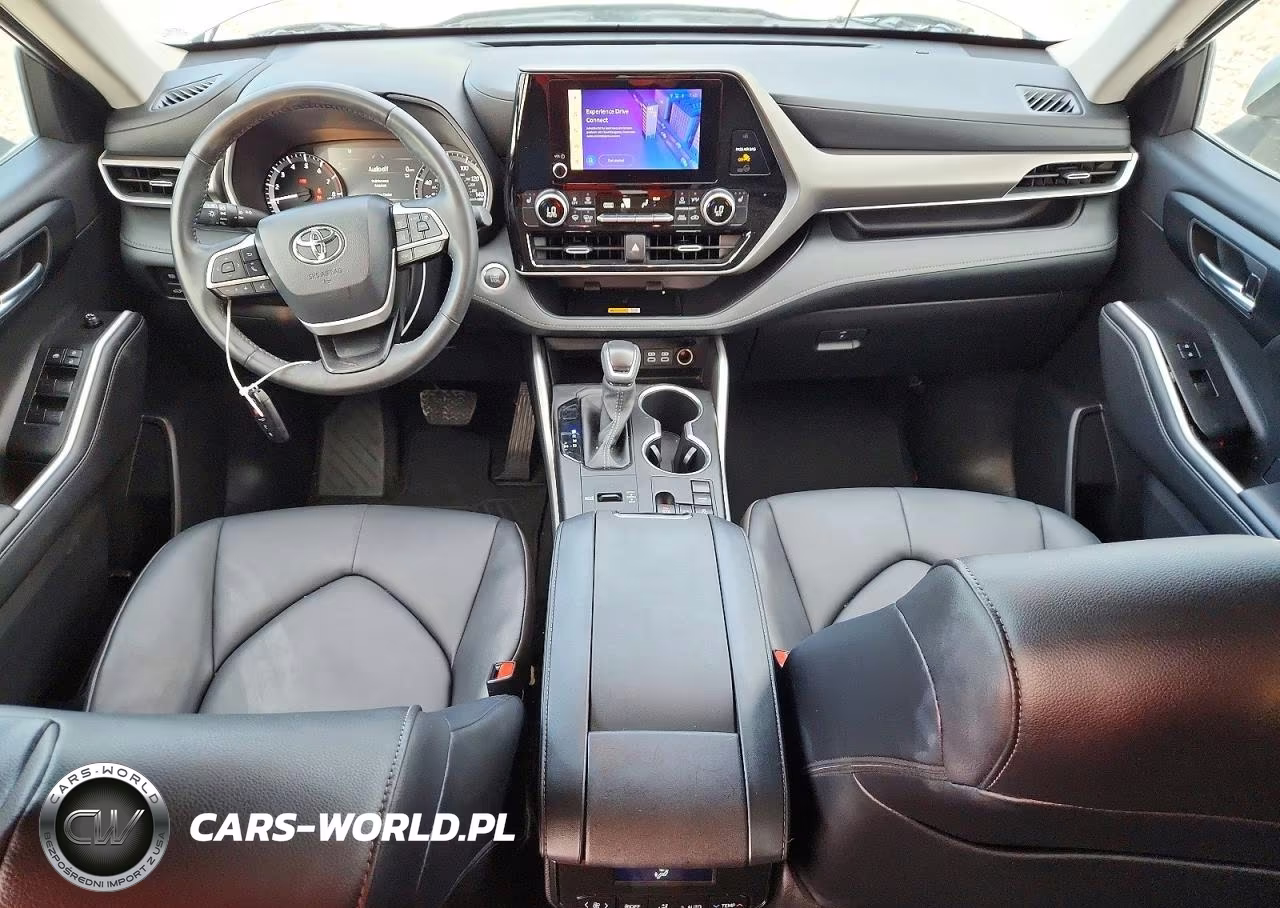 2025 Toyota Highlander Xle VIN:5TDKDRAH8SS551623 - 8