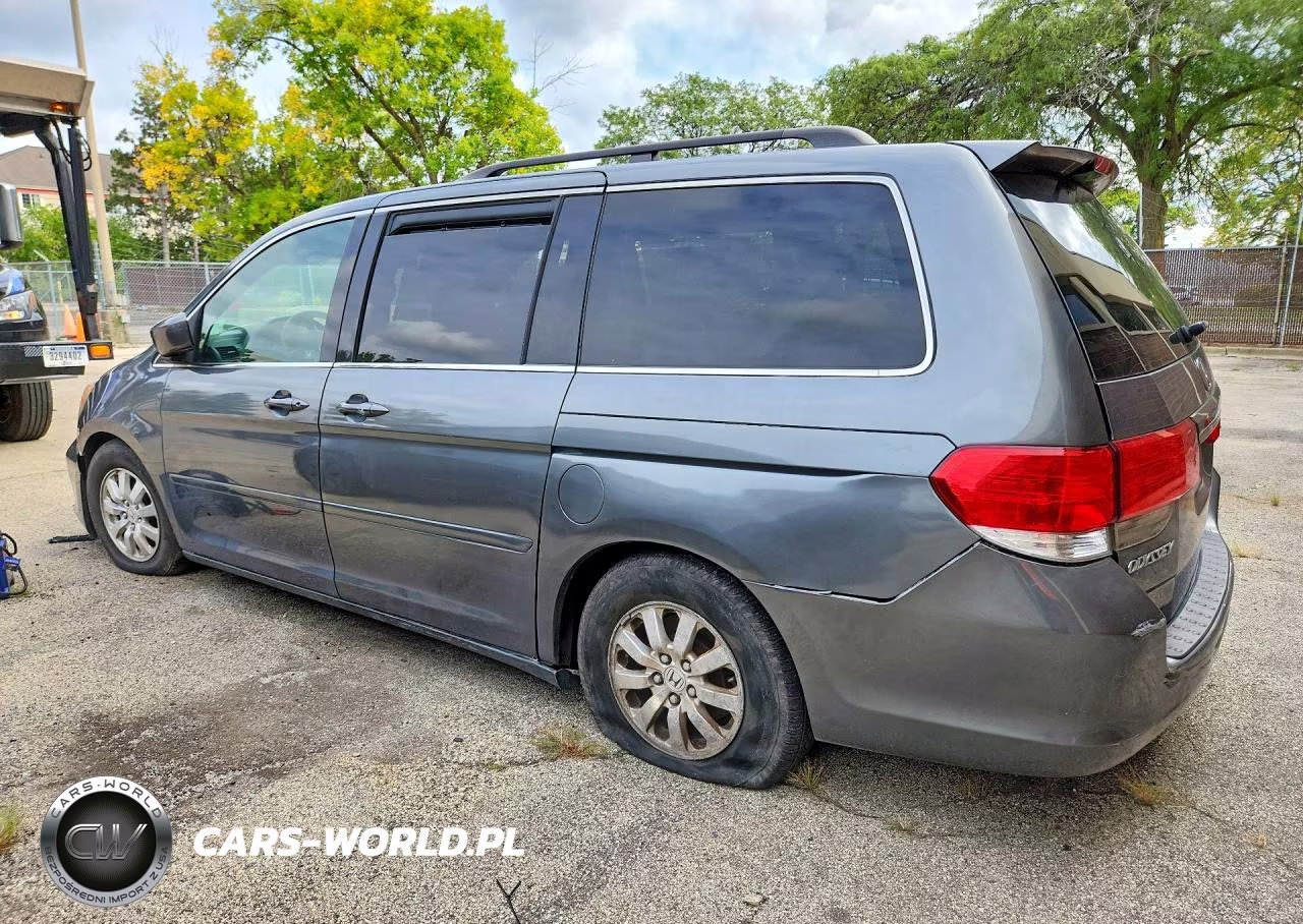 2010 Honda Odyssey Exl VIN:5FNRL3H7XAB085417 - 2